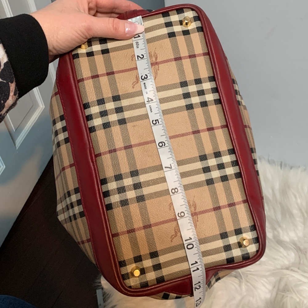 Authentic Burberry slouch 3 way bag - Picture 8 of 17